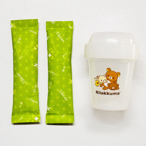 5秒de抹茶 シェイカー付