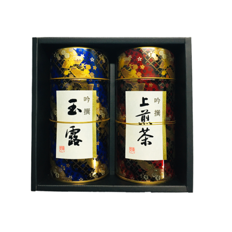 銘茶詰合せギフト【上煎茶・玉露】(AK-50)