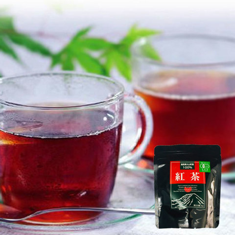 有機栽培 鳥取県大山町産100% 紅茶 50g