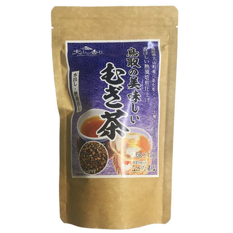 鳥取の美味しい麦茶72g(6g×12袋入)