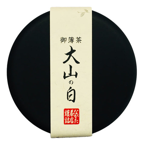 抹茶 大山の白 30g缶