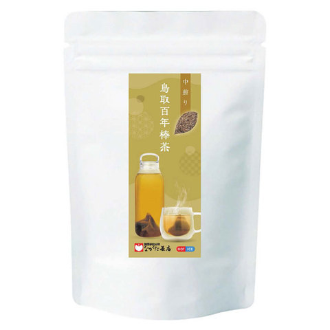 鳥取百年棒茶 ティーバッグ 中煎り 12袋入