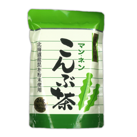 マンネン こんぶ茶スティック 2gx12袋入