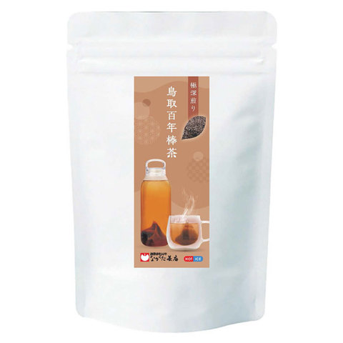 鳥取百年棒茶 ティーバッグ 極深煎り 12袋入
