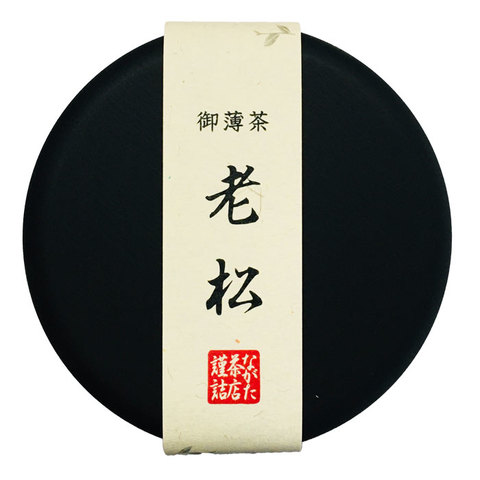 抹茶 老松 30g缶