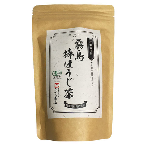 有機 霧島棒ほうじ茶 70g