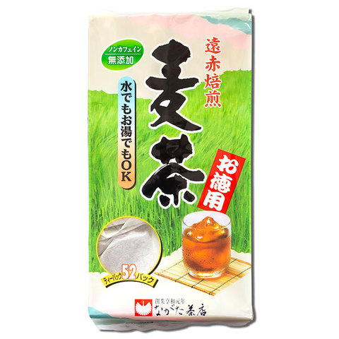 遠赤焙煎 麦茶 お徳用 416g(8g×52袋)