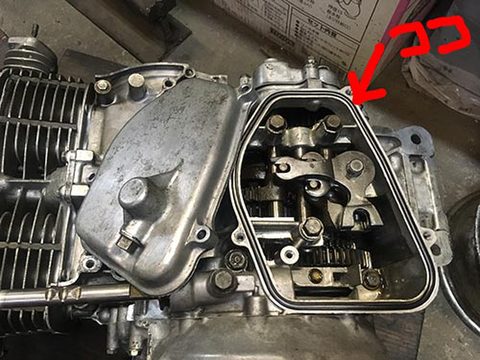 TN360E用ミッションカバーパッキン