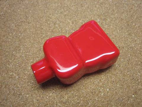 バッテリーターミナル保護カバー（赤）