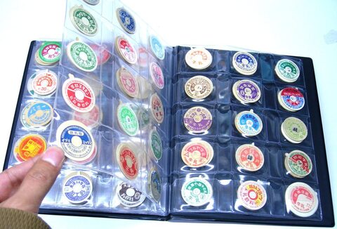 レア 岡本牛乳 兵庫県 牛乳キャップ 2枚セット 牛乳キャップ関連雑貨の商品