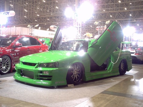 BSK ローレルC35スカイラインR34 エアロ車高調マフラー BSK ローレルC35スカイラインR34 エアロ車高調マフラー
