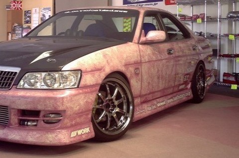 エアロパーツの商品一覧 | BSK ローレルC35スカイラインR34