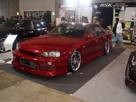 BSK ローレルC35スカイラインR34 エアロ車高調マフラー BSK ローレルC35スカイラインR34 エアロ車高調マフラー