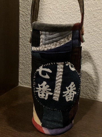 おかめひょっとこのペットボトル入れ 710AP25
