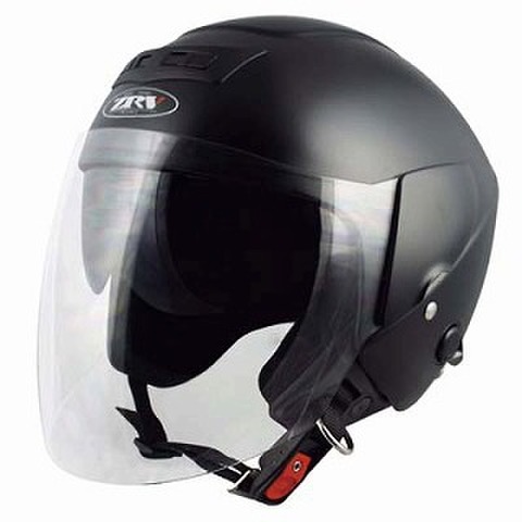 TNK ZRV ｼﾞｪｯﾄﾍﾙﾒｯﾄ ﾊｰﾌﾏｯﾄﾞﾌﾞﾗｯｸ
