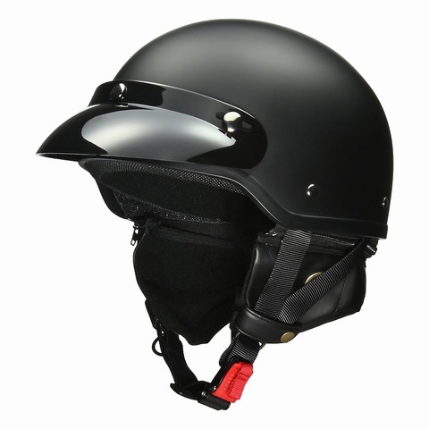 ﾘｰﾄﾞ CR-790 ﾊｰﾌﾍﾙﾒｯﾄ ﾏｯﾄﾌﾞﾗｯｸ ﾌﾘｰｻｲｽﾞ(57-60cm未満)