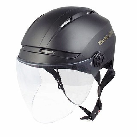 TNK STR-Air ﾊｰﾌﾍﾙﾒｯﾄ H.M.BLACK D. FREE(58-60㎝未満)