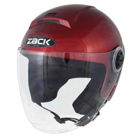 TNK ZR-20 ｼﾞｪｯﾄﾍﾙﾒｯﾄ C.RED FREE(58-59cm）