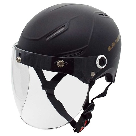 TNK STR-X JT ﾍﾙﾒｯﾄ ﾊｰﾌﾏｯﾄﾌﾞﾗｯｸ BIG(60-62cm未満)