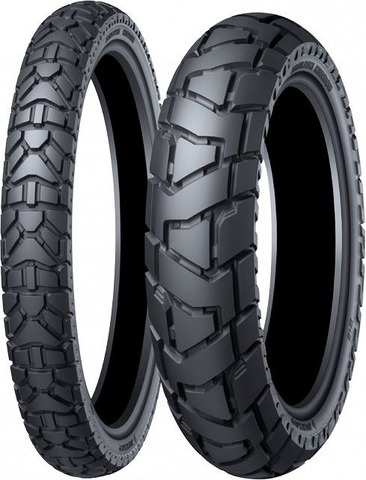 DUNLOP MISSION 110/80-19M/C 59T TL フロント cd: 357989