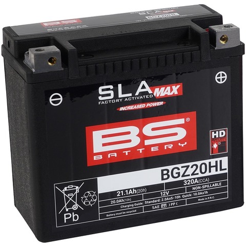 BSﾊﾞｯﾃﾘｰ BGZ20HL