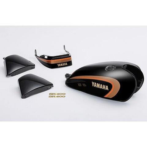 ﾔﾏﾊ Q5K-YSK-008-S62 SR400復刻ｶﾗｰ外装ｾｯﾄ