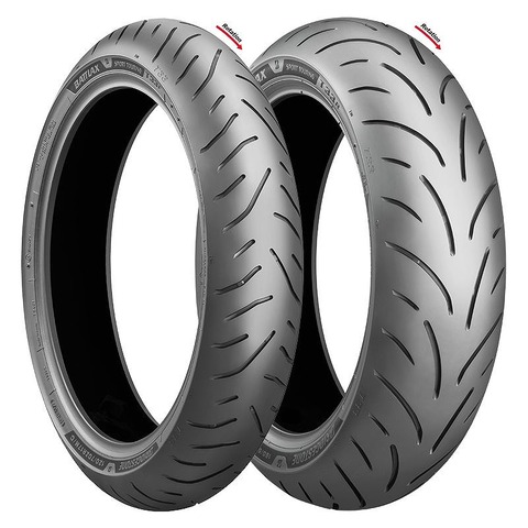 BS T33 フロントタイヤ 120/70ZR19 60W TL cd:MCR06413