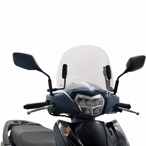 旭風防 LE-38 ｼｮｰﾄﾊﾞｲｻﾞｰ LEAD125