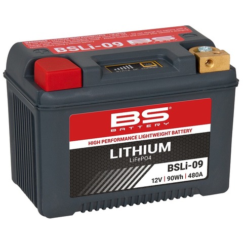 BSﾊﾞｯﾃﾘｰ BSLi-09 ﾘﾁｳﾑｲｵﾝ