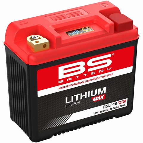 BSﾊﾞｯﾃﾘｰ BSLi-10 MAX ﾘﾁｳﾑｲｵﾝ