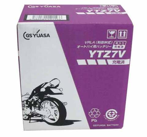 GSﾕｱｻ YTZ7V-GY-C