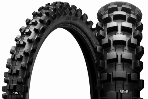 IRC M5B EVO 80/100-21 51M WT Fタイヤ