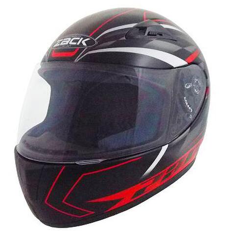 TNK ZK-1ｷｯｽﾞﾌﾙﾌｪｲｽ H.M.BK/RE/CH K(54-56cm未満)