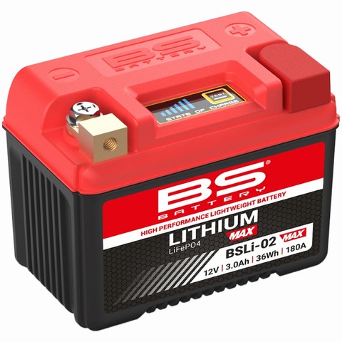 BSﾊﾞｯﾃﾘｰ BSLi-02 MAX ﾘﾁｳﾑｲｵﾝ