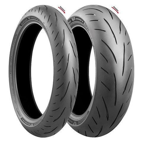 BS S23 リヤタイヤ 150/60R17 66H TL cd:MCR06408