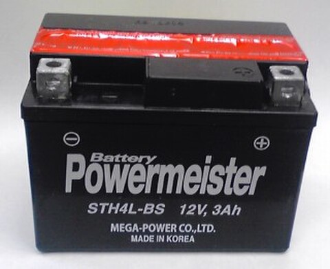 MEGA POWER STH4L-BS　