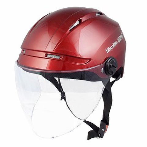 TNK STR-Air ﾊｰﾌﾍﾙﾒｯﾄ C.RED D. FREE(58-60㎝未満)