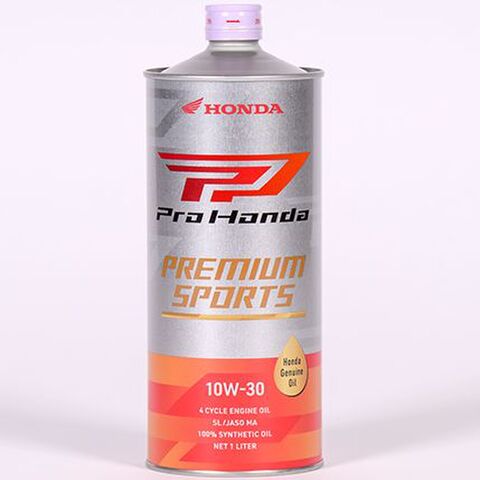 Pro Honda 08234-99971 4ｻｲｸﾙｴﾝｼﾞﾝ用ｵｲﾙ PREMIUM SPORTS 10W-30 1L