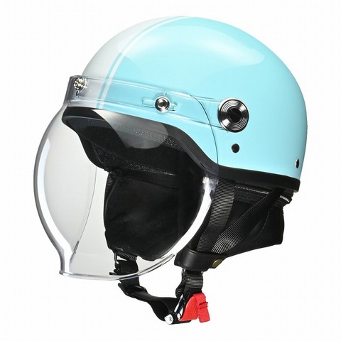 ﾘｰﾄﾞ CR-760 ﾊｰﾌﾍﾙﾒｯﾄ ｼｱﾝ×ﾎﾜｲﾄﾌﾘｰｻｲｽﾞ(57～60cm未満)