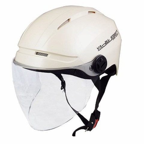 TNK STR-Air ﾊｰﾌﾍﾙﾒｯﾄ P.WHITE D. FREE(58-60㎝未満)