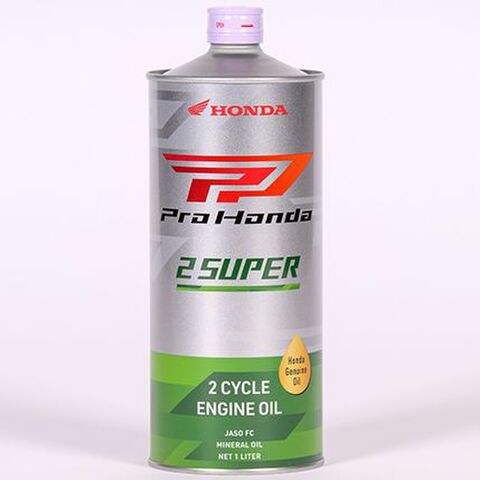 Pro Honda 08240-99911 2ｻｲｸﾙｴﾝｼﾞﾝ用ｵｲﾙ 2 SUPER 1L
