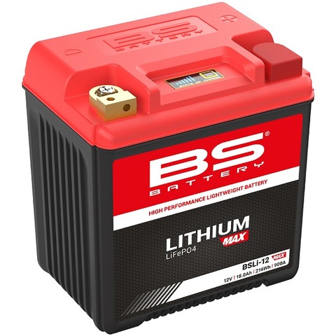 BSﾊﾞｯﾃﾘｰ BSLi-12 MAX ﾘﾁｳﾑｲｵﾝ