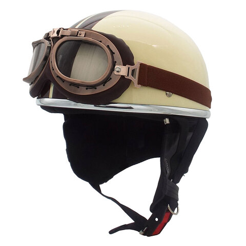 TNK CL-950EX ｺﾞｰｸﾞﾙ付き ｱｲﾎﾞﾘｰ/ﾌﾞﾗｳﾝ