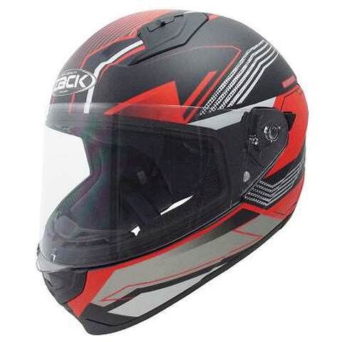 TNK ZF-4 ﾌﾙﾌｪｲｽ H.M.BK/RE/ZL M(57-58cm未満)