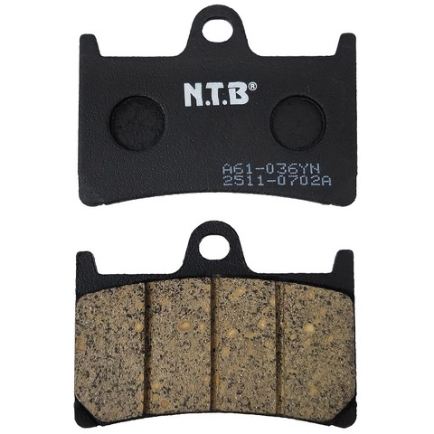 NTB A61-036YN ﾌﾞﾚｰｷﾊﾟｯﾄﾞ