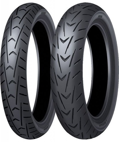 DUNLOP D614 150/70R17M/C 69V TL リア cd: 353793