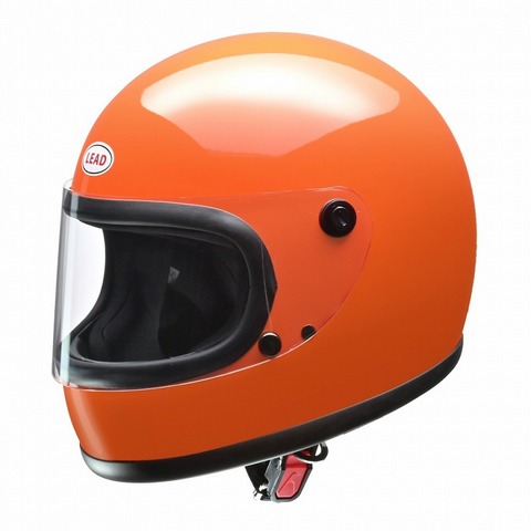ﾘｰﾄﾞ RX-200R ﾌﾙﾌｪｲｽ ｵﾚﾝｼﾞ ﾌﾘｰｻｲｽﾞ(57～60cm未満)