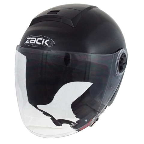 TNK ZR-20 ｼﾞｪｯﾄﾍﾙﾒｯﾄ H.M.BLACK FREE(58-59cm）
