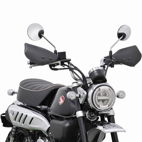 旭風防 M1-01CB ﾅｯｸﾙﾊﾞｲｻﾞｰ ﾓﾝｷｰ125