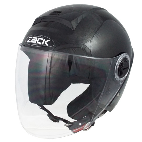 TNK ZR-20 ｼﾞｪｯﾄﾍﾙﾒｯﾄ BLACK FREE(58-59cm）